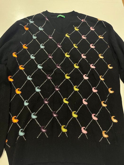 Светр з вовни, р. M, унісекс, United colors of benetton