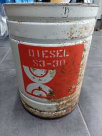 Lata antiga diesel Bp 25 lts