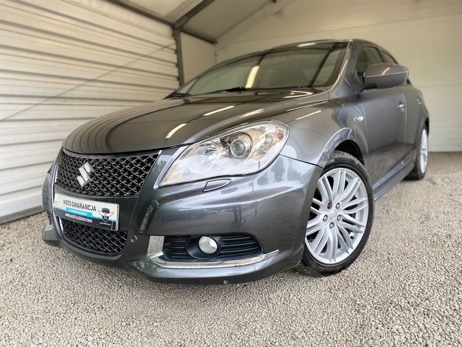 Suzuki Kizashi 2.4i 4X4 _ 178Ps _ AUTOMAT _ Zobacz _ Czarne Skóry _ 4X4