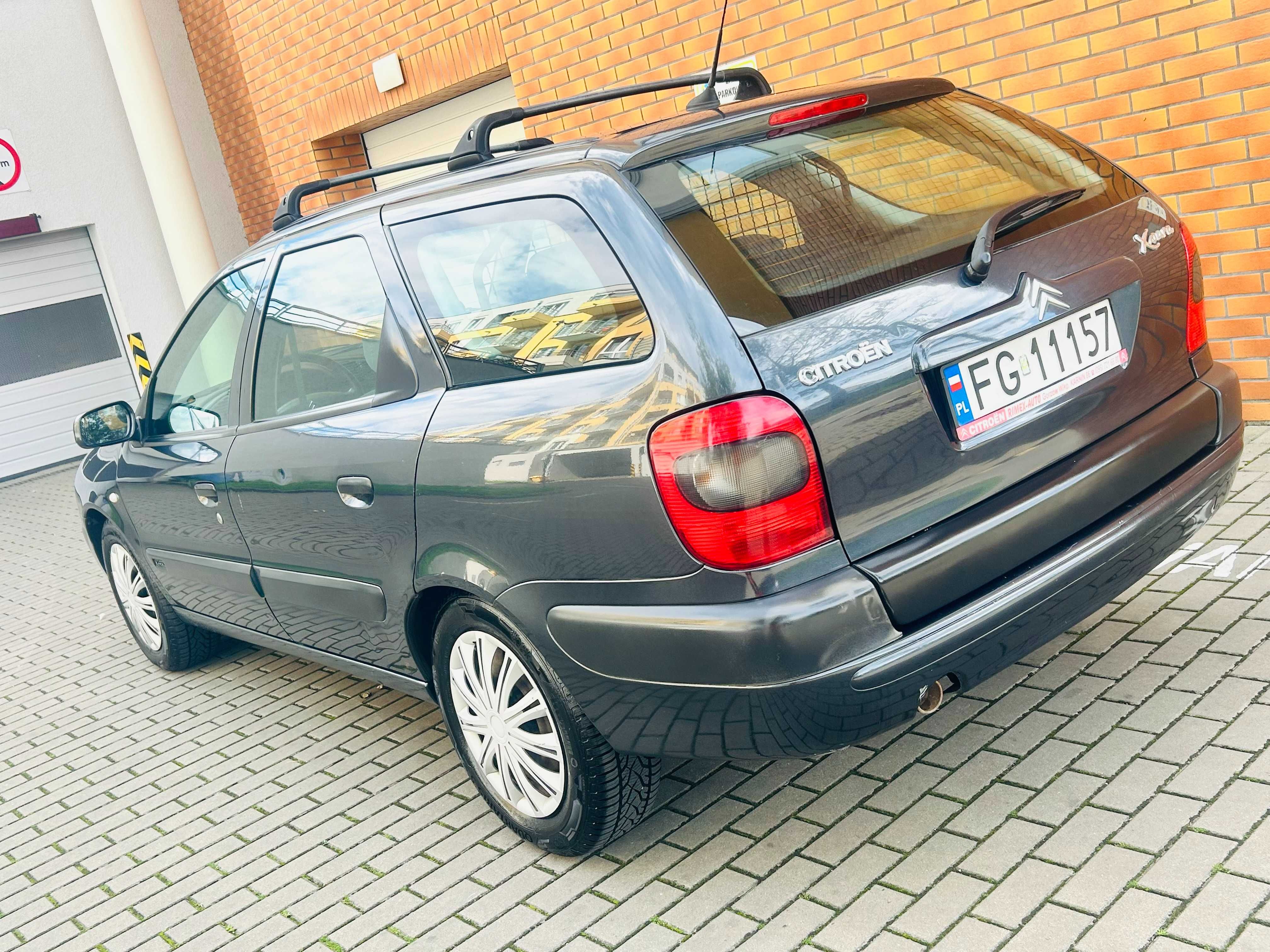 Citroen Xara 1.4 Stan BDB 125 Tyś. Przebiegu Przegląd na Długo Warto !
