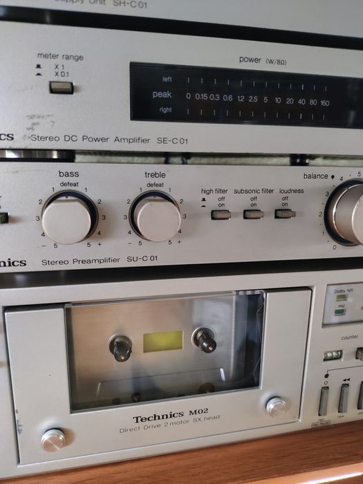 Aparelhagem Technics de referência