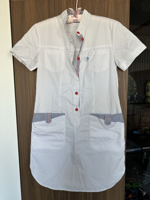 Халат-сукня медичний 42/44 р б/в