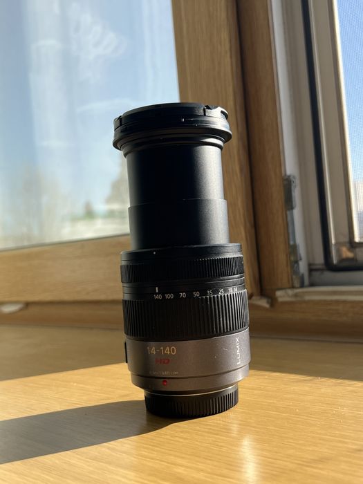 Обʼєктив Panasonic G Vario 1:4-5.8/14-140 MEGA O.I.S. Lumix