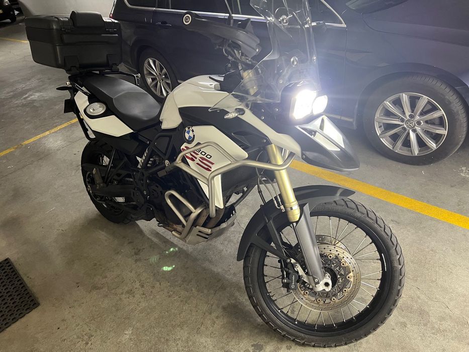 BMW F 800 GS Adventure 2012