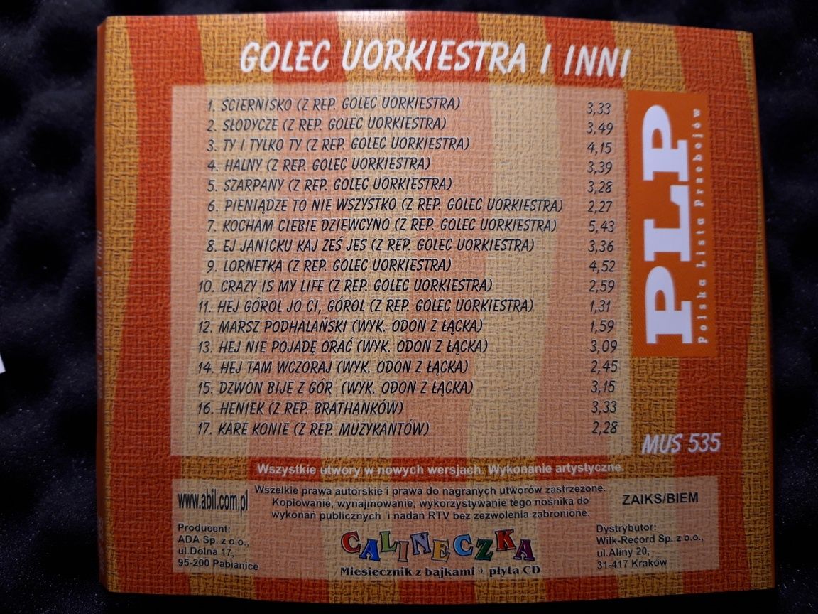 Golec uOrkiestra I inni (CD, 2001)