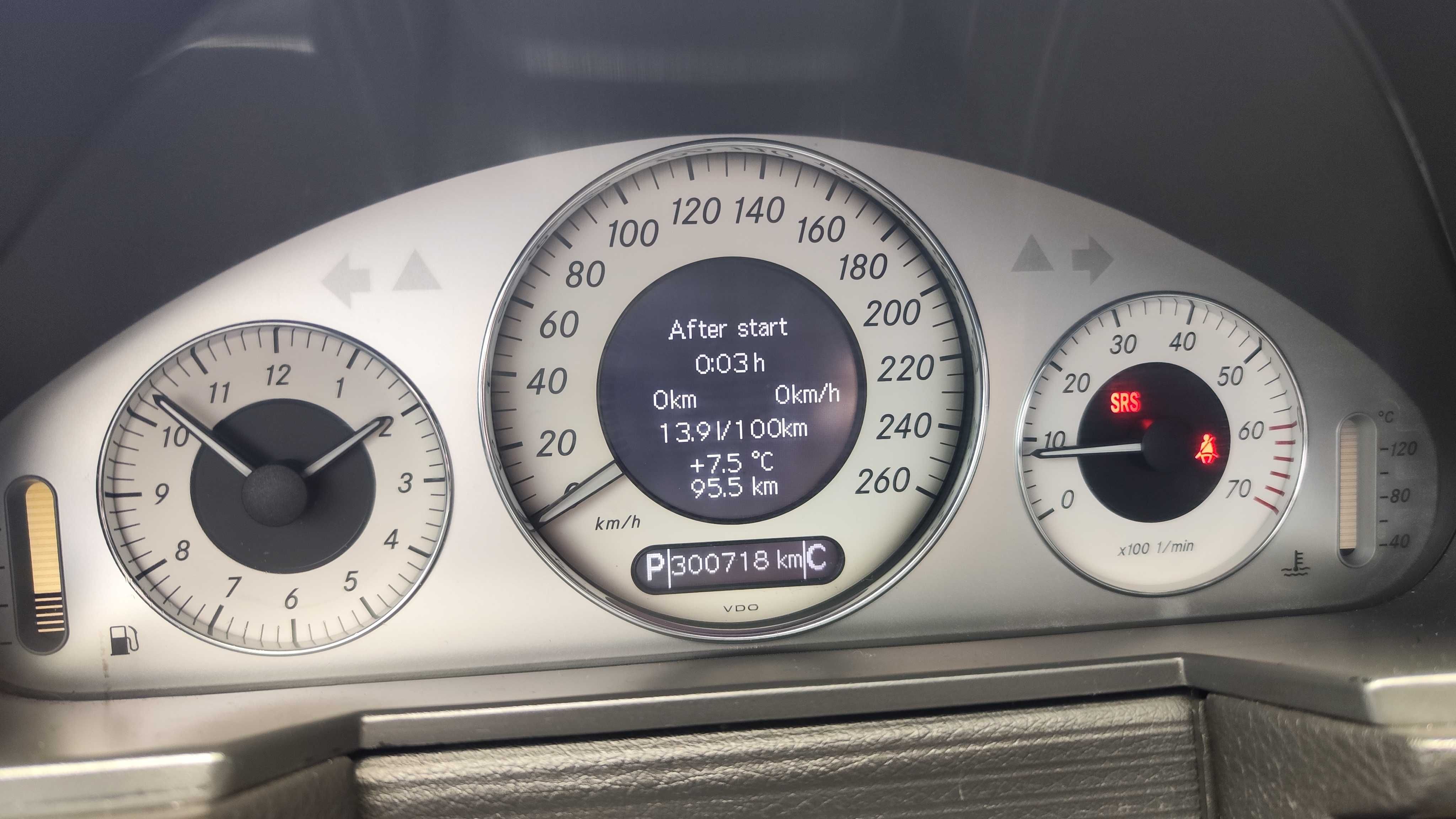 Mercedes W211 3.2 Газ/бензин 4Matic