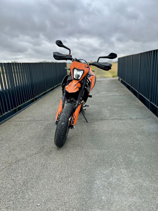 KTM SMCR 690 Niski przebieg, Dużo modyfikacji