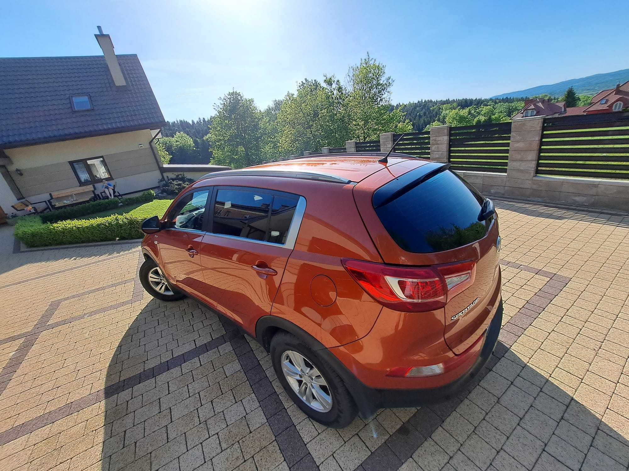 Kia Sportage 2012r automat 122 tyś.przebiegu