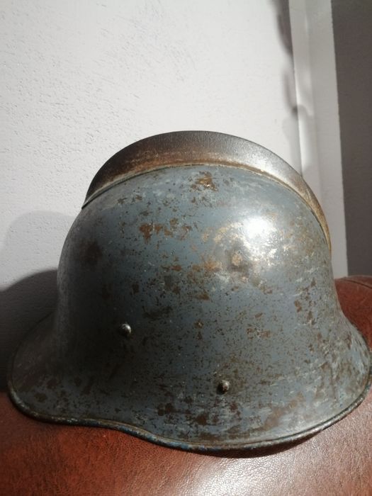 Hełm wz35, przedwojenny