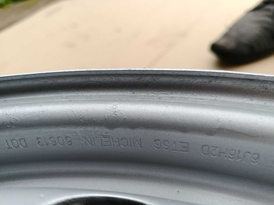 Диск 6J16h2D MICHELIN  ET66 60613 DOT E DE NZY 4S RE616003