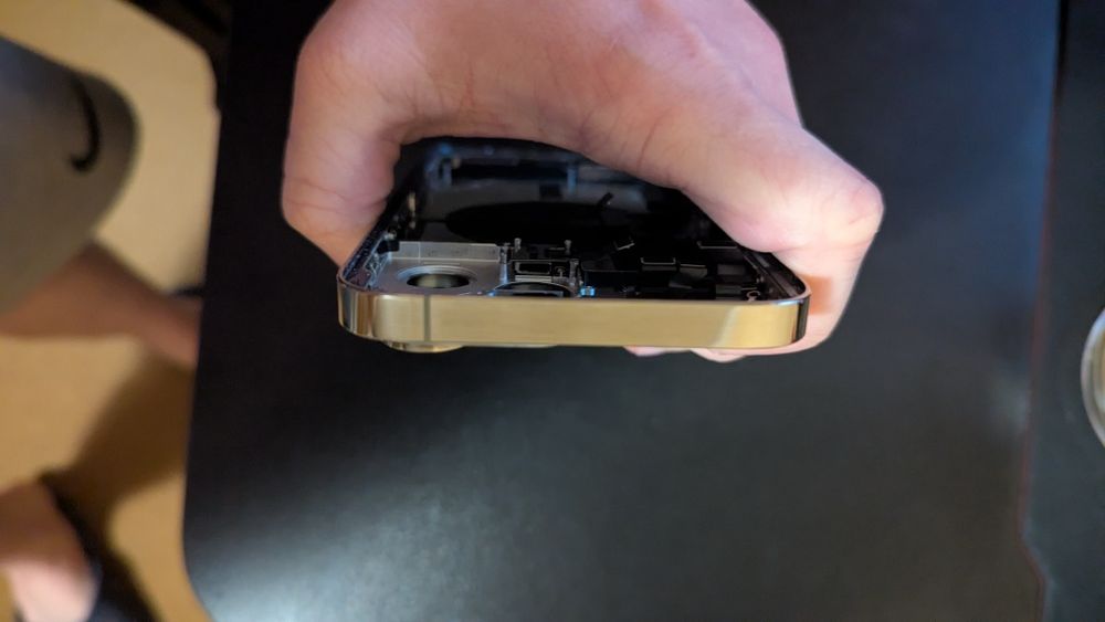 Корпус в сборі для айфон 14 про макс apple iPhone 14 pro max