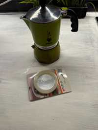 ремкомплект для гейзерной кофеварки Bialetti (прокладки, фильтр)