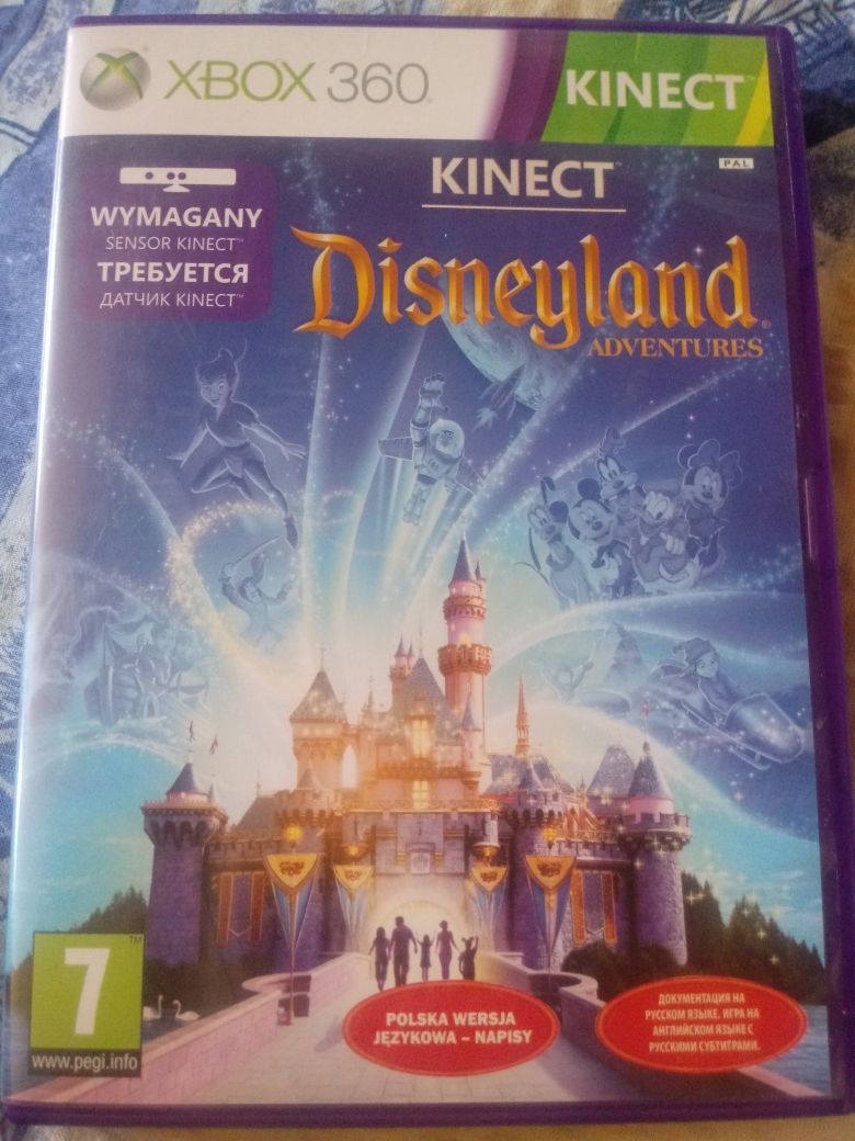 Gra xbox 360 Disneyland