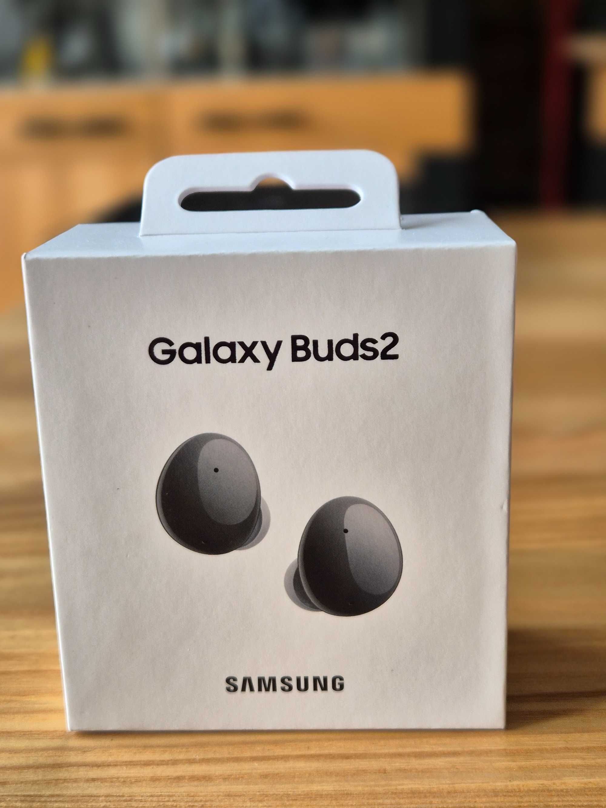 Słuchawki Samsung Buds2 grafitowe nowe