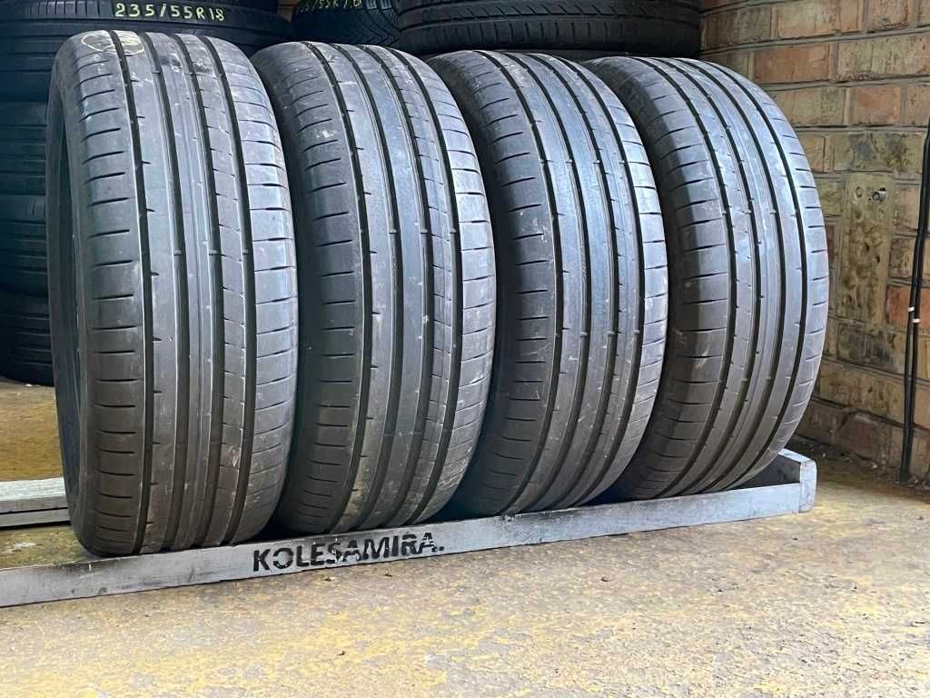 235/55 R17 Dunlop SP Sport Max RT2, шини 4 шт