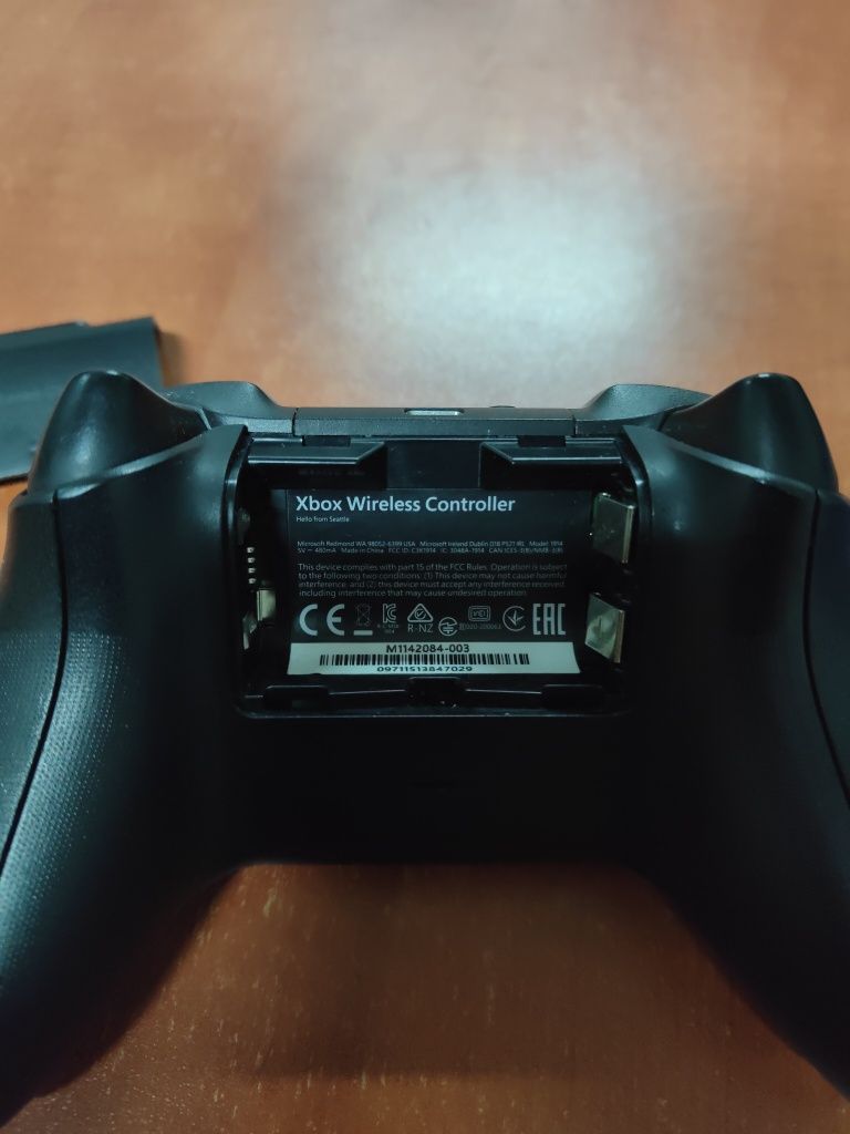 Kontroler pad Xbox one/series X carbon black