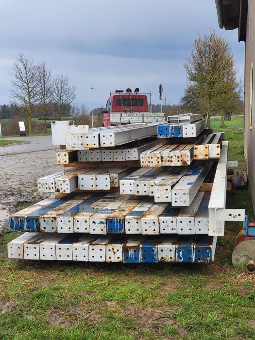 Konstrukcja stalowa  dwuteownik stalowy 16/16