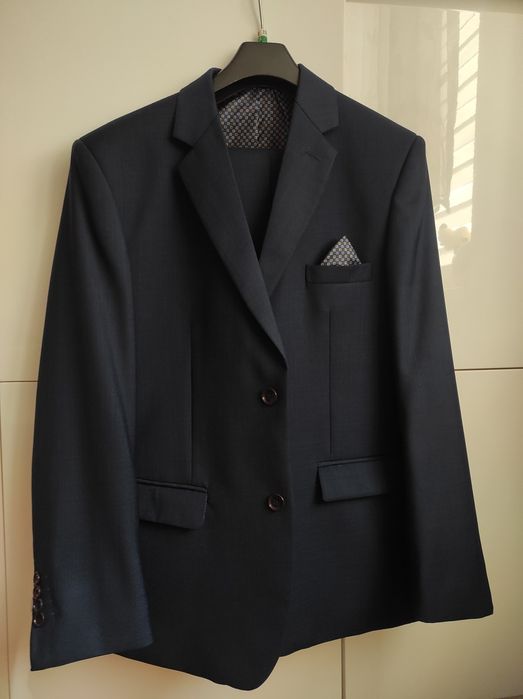 Garnitur męski komplet na 170 cm wzrostu