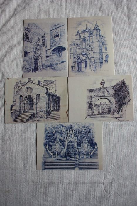 Igrejas,  Monumentos e Universidade de Coimbra