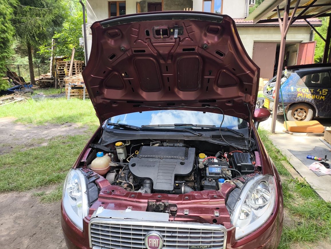 Fiat Linea 1.3 multijet 2 właściciel
