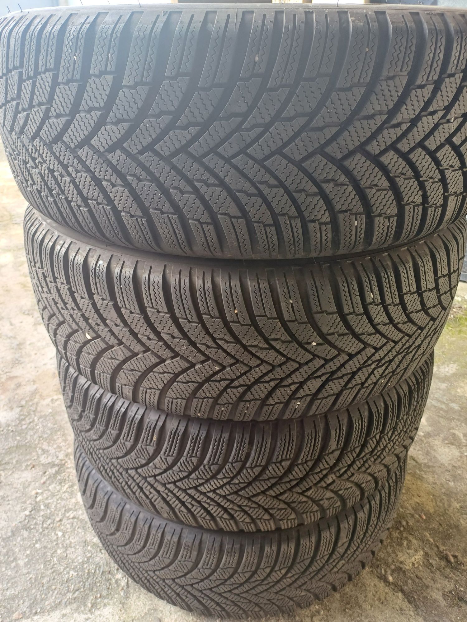 4 pneus 215 55 r18 firestone