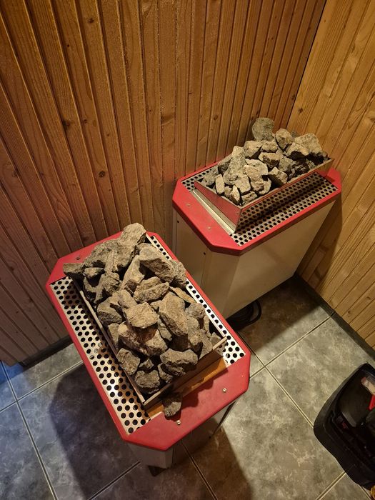 Piec do sauny suchej  (lata 90)