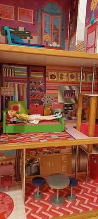 Casa da brincar da Barbie