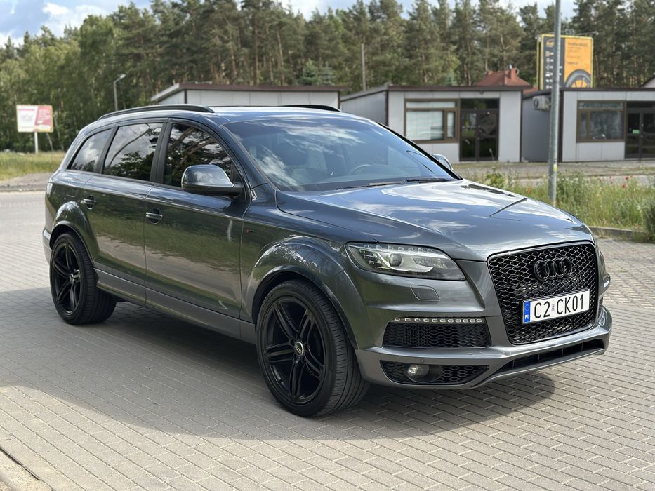 Audi Q7 3.0D s-line