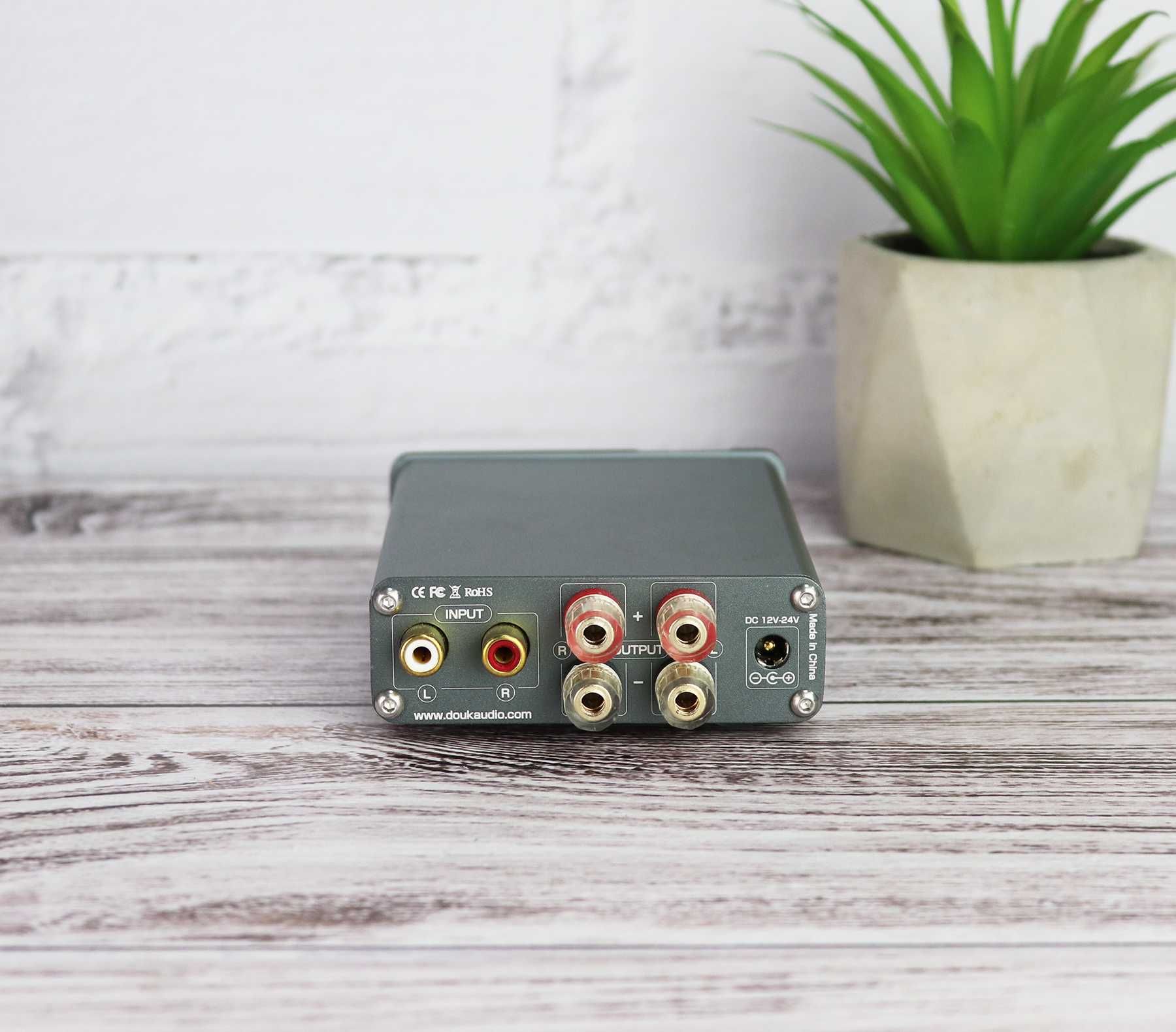 Цифровий підсилювач Douk Audio Nobsound NS-04G TPA-3116 2x50Wt Stereo