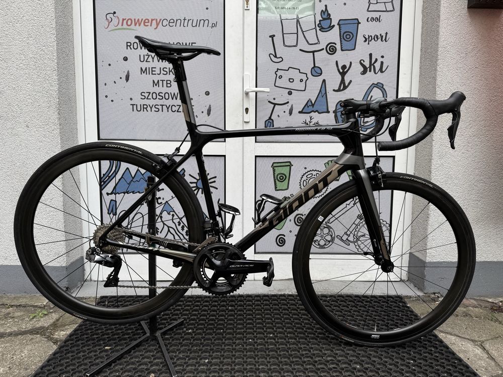 Giant Tcr Advanced sl0 Dura Ace Di2