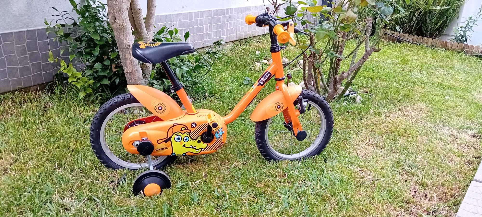 Bicicleta de Criança 3-5 Anos 500 KIKODIL 14 Polegadas