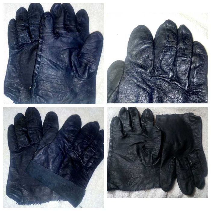 перчатки рукавички мітенки романтичные шкіра  кожа жіночі чоловічі