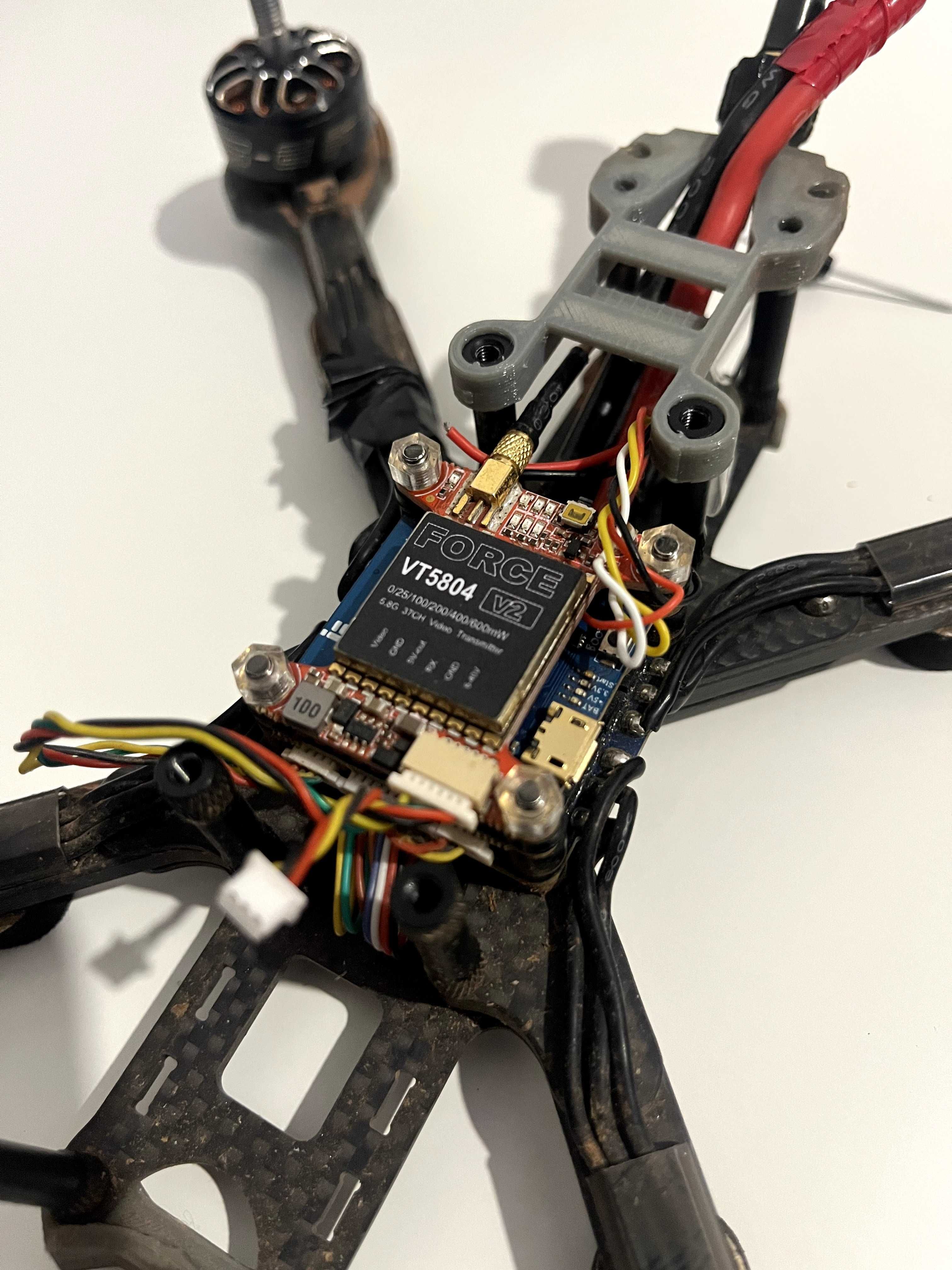 iFlight Nazgul v2 + Material Drone FPV