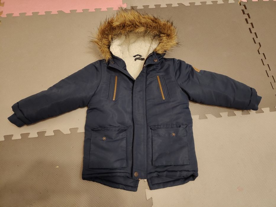 Kurtka zimowa chłopięca r.116