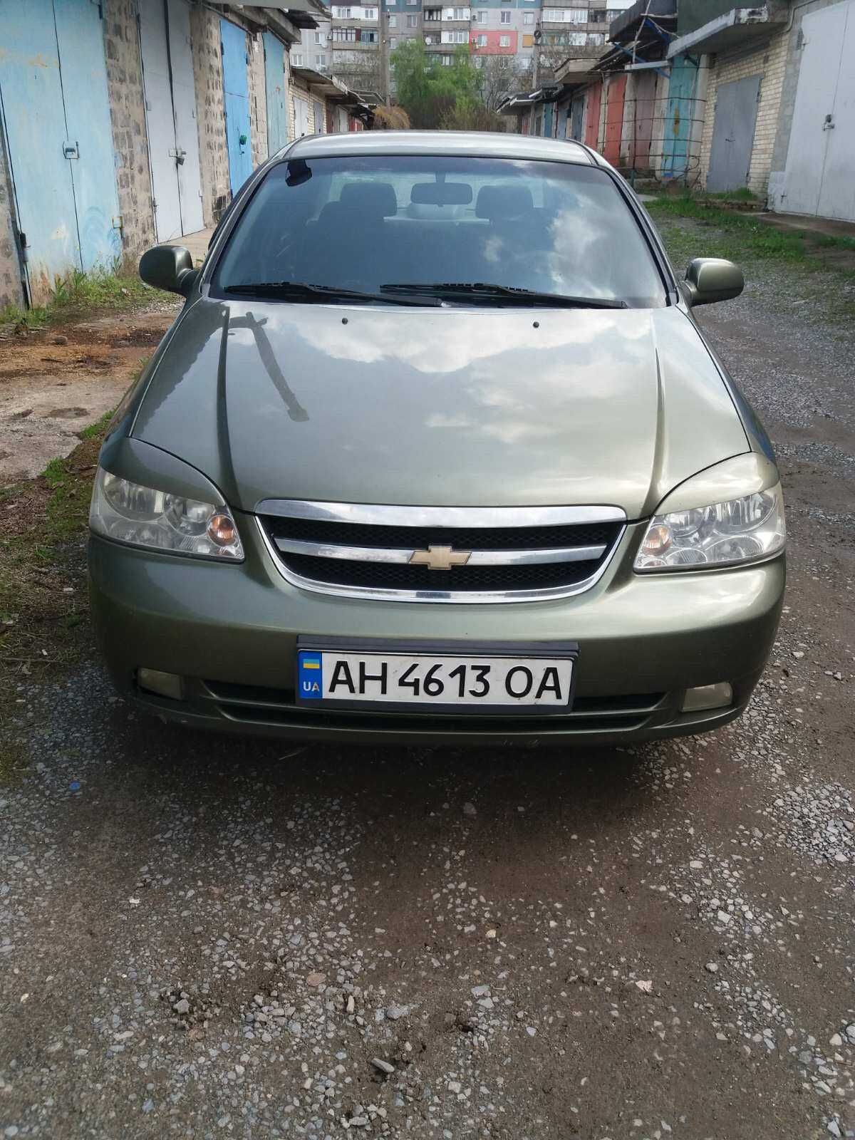 Chevrolet Lacetti 2005