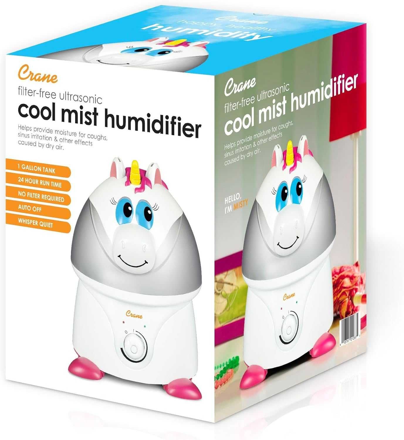 Зволожувач повітря Crane Unicorn Cool Mist
