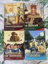 Podręczniki do religii klasa 4,6,7,8