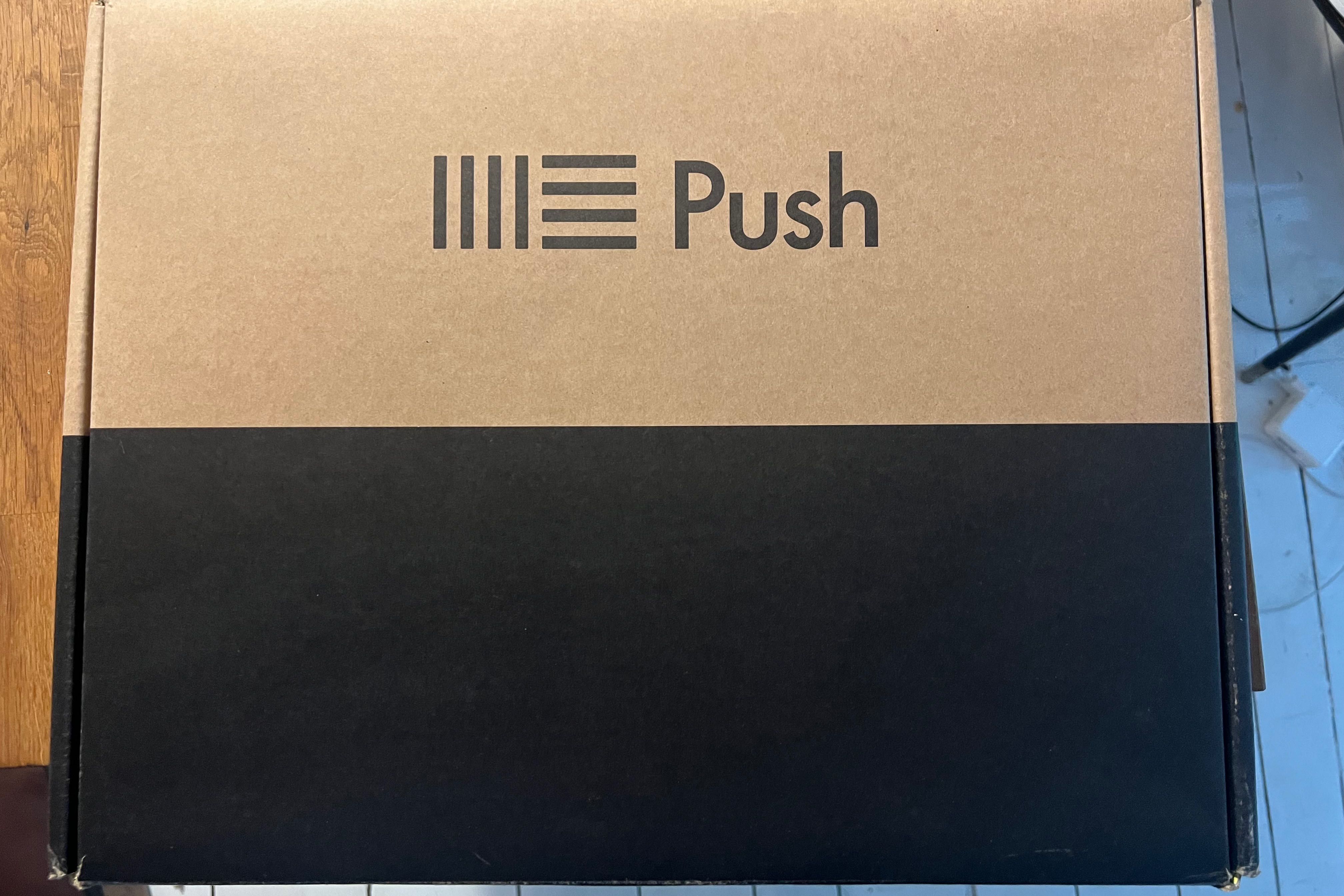 Ableton push + program LIVE 10 Suite