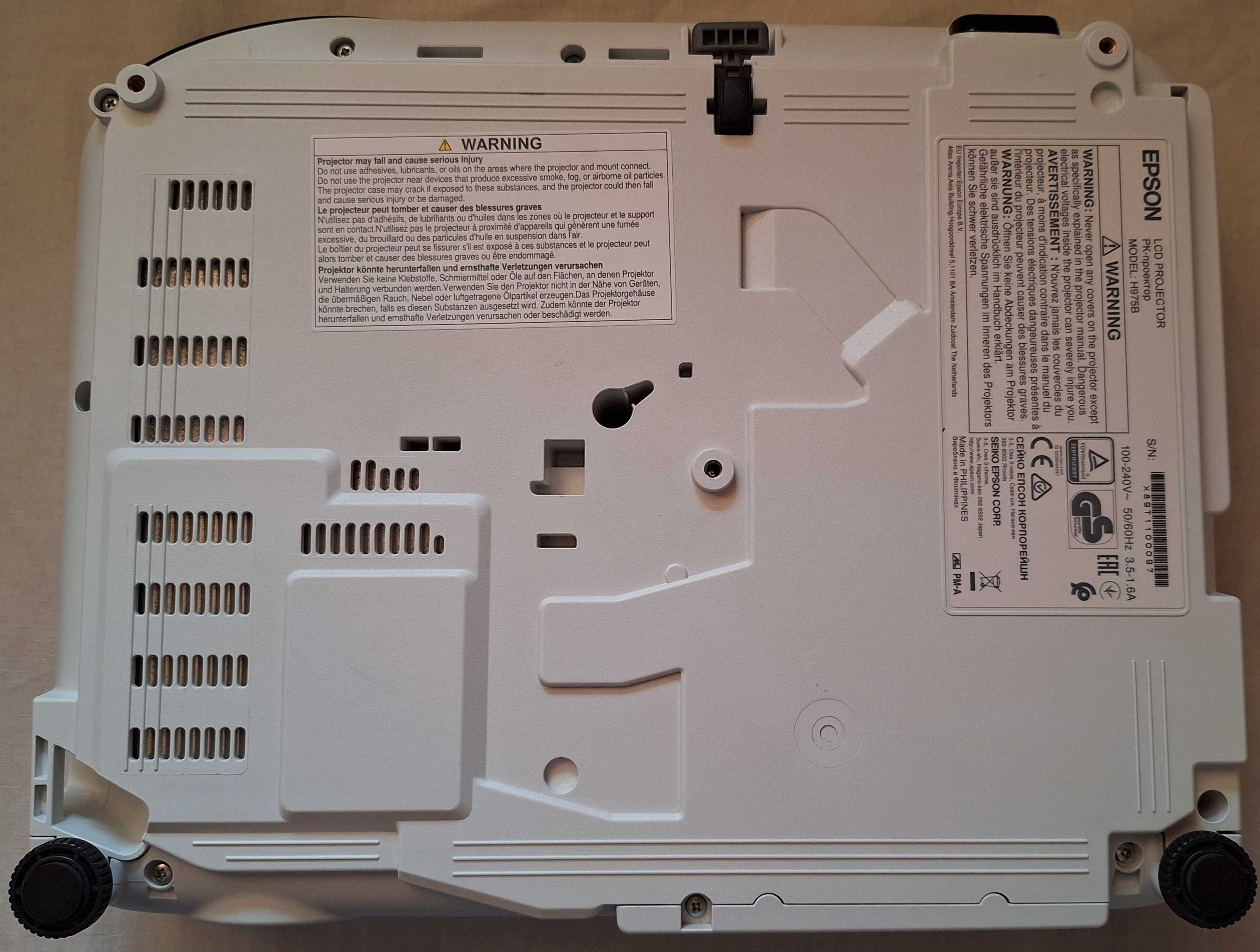 Projektor Epson EB-E10