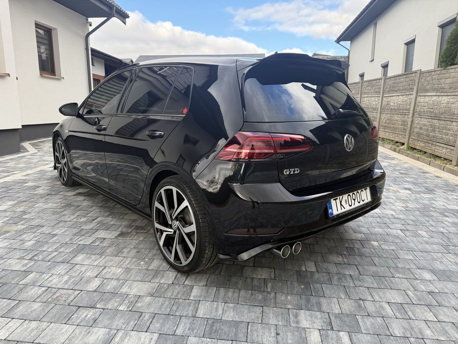 Golf 7.5 gtd 2.0 tdi 184km dsg