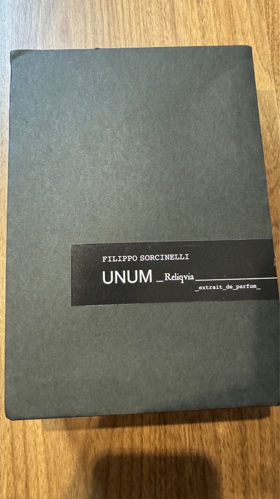 Unum - Reliqvia, ExDP, 100 ml, oryginał