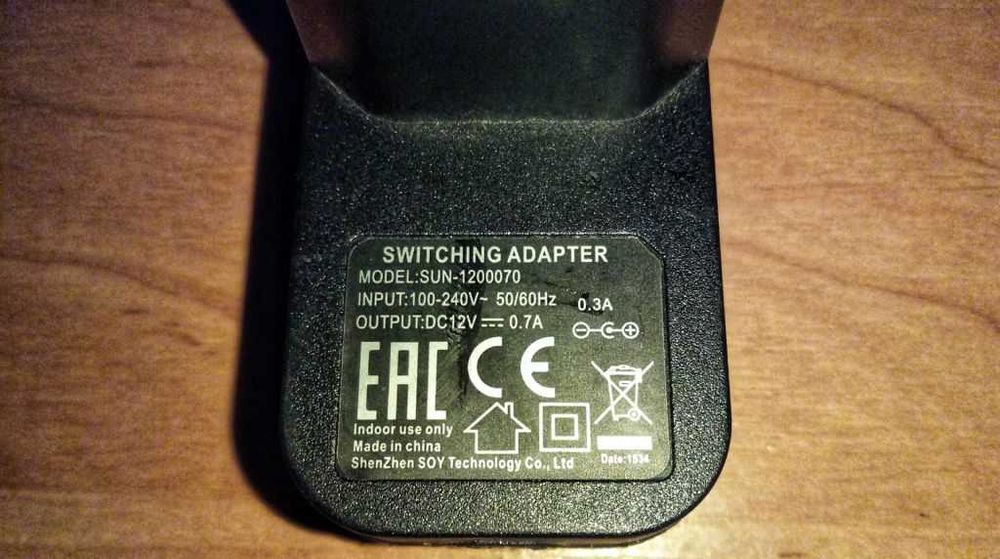 Блоки питания 12 Вольт