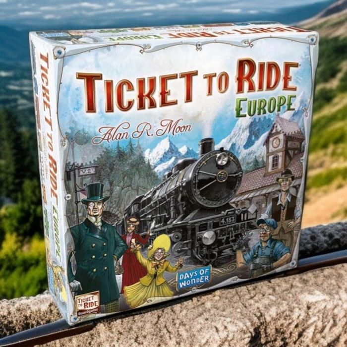 Квиток на потяг: Європа УКРАЇНСЬКОЮ! / Ticket to ride: Europe - чудови
