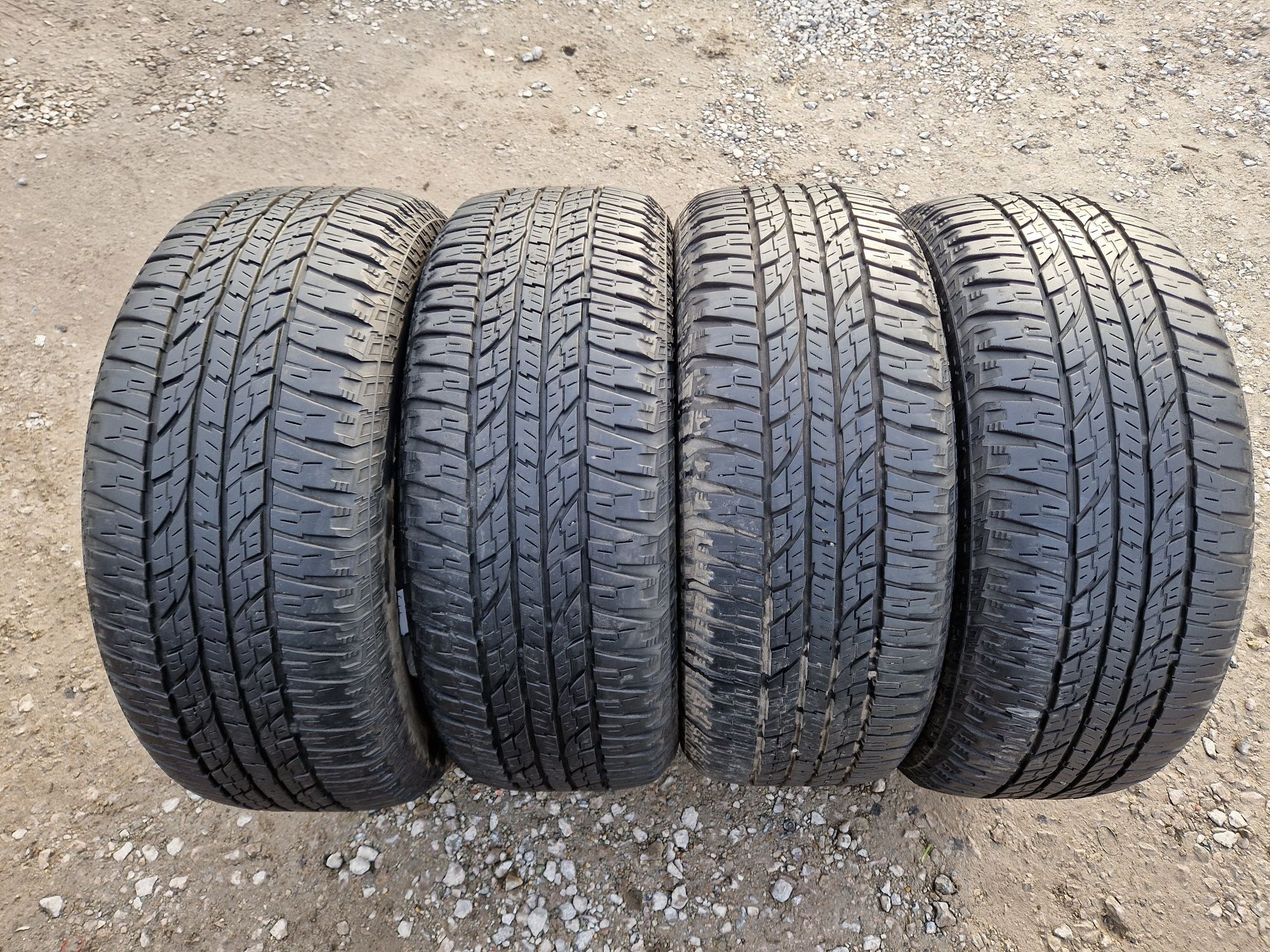 Opony zimowe Yokohama Geolandar A/T  GO15  265/60r18 (110H)