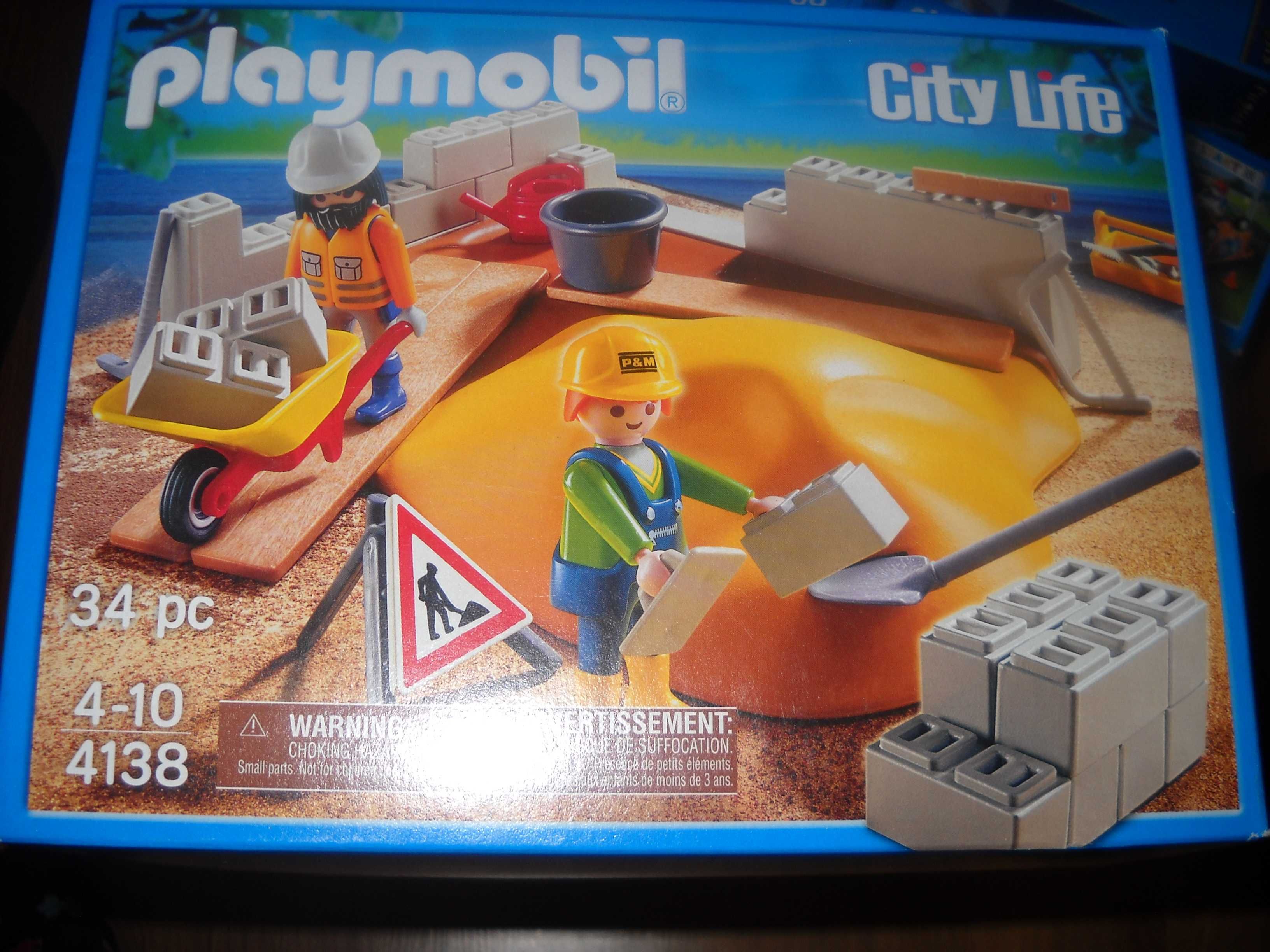 nowe klocki PLAYMOBIL - BUDOWA