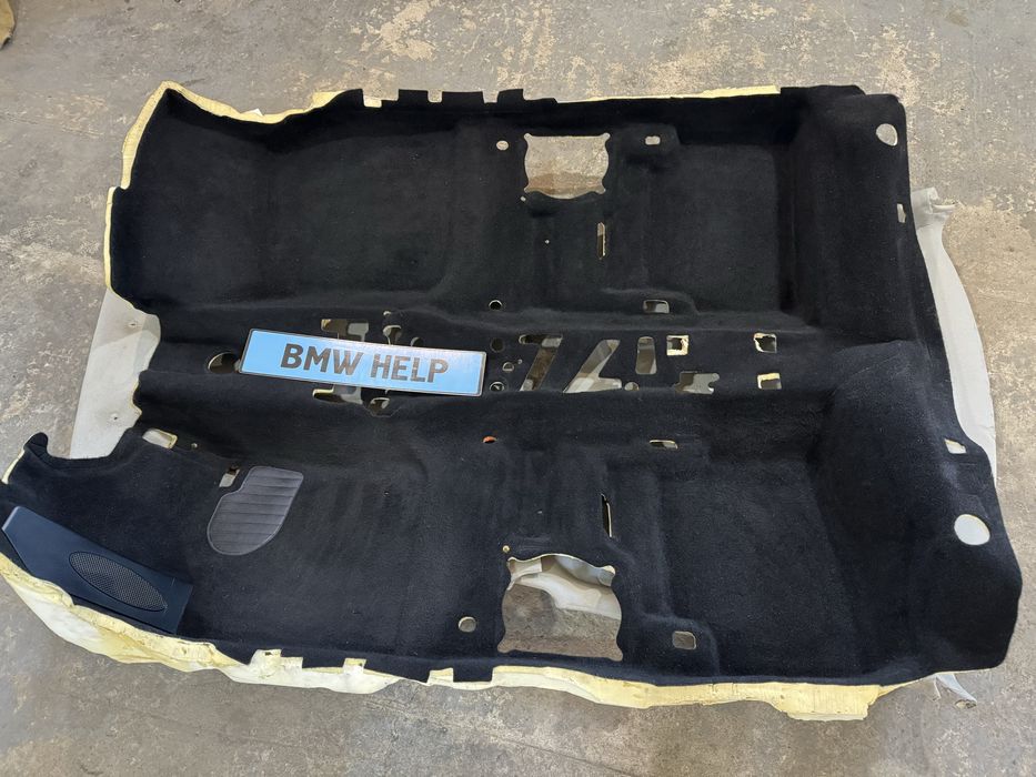 Ковролін Пол салона Mini Cooper F55 Ковролин Обшивка пола мини Разборк