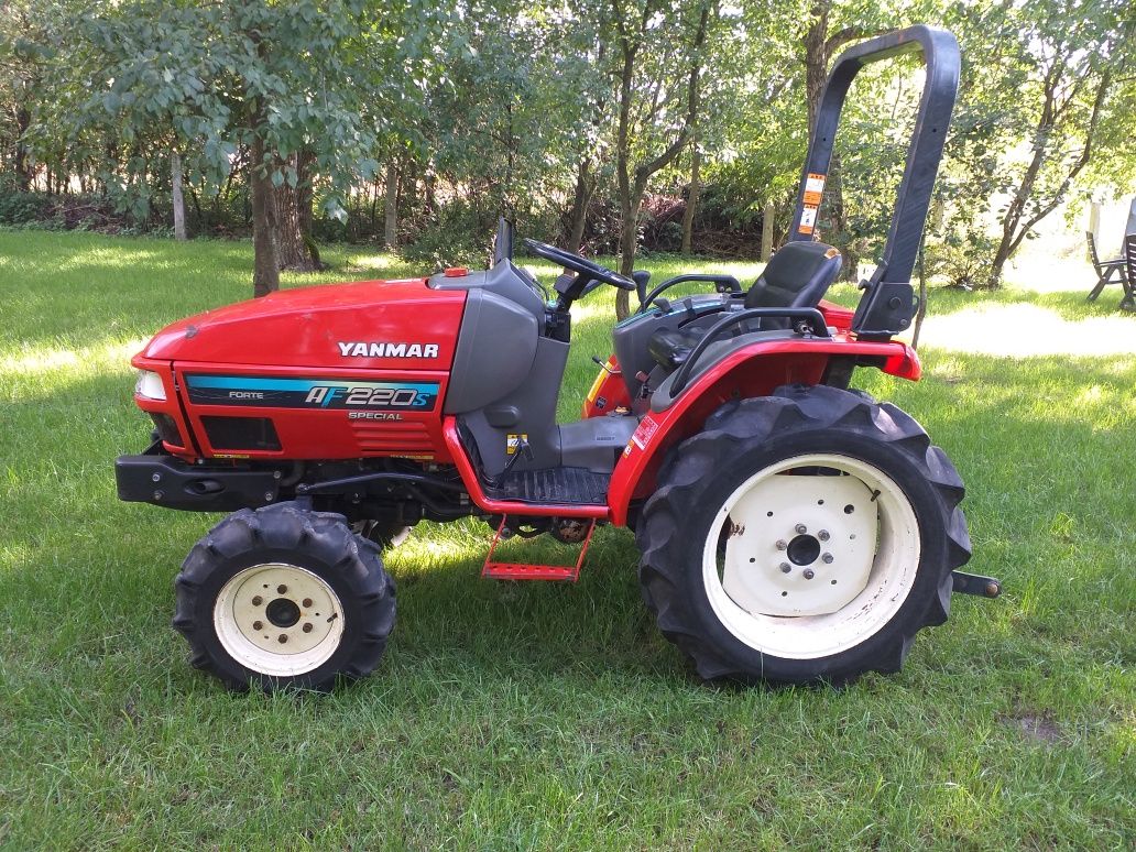 Mini Traktorek Yanmar AF220S 22km Rewers 4x4 Orginal