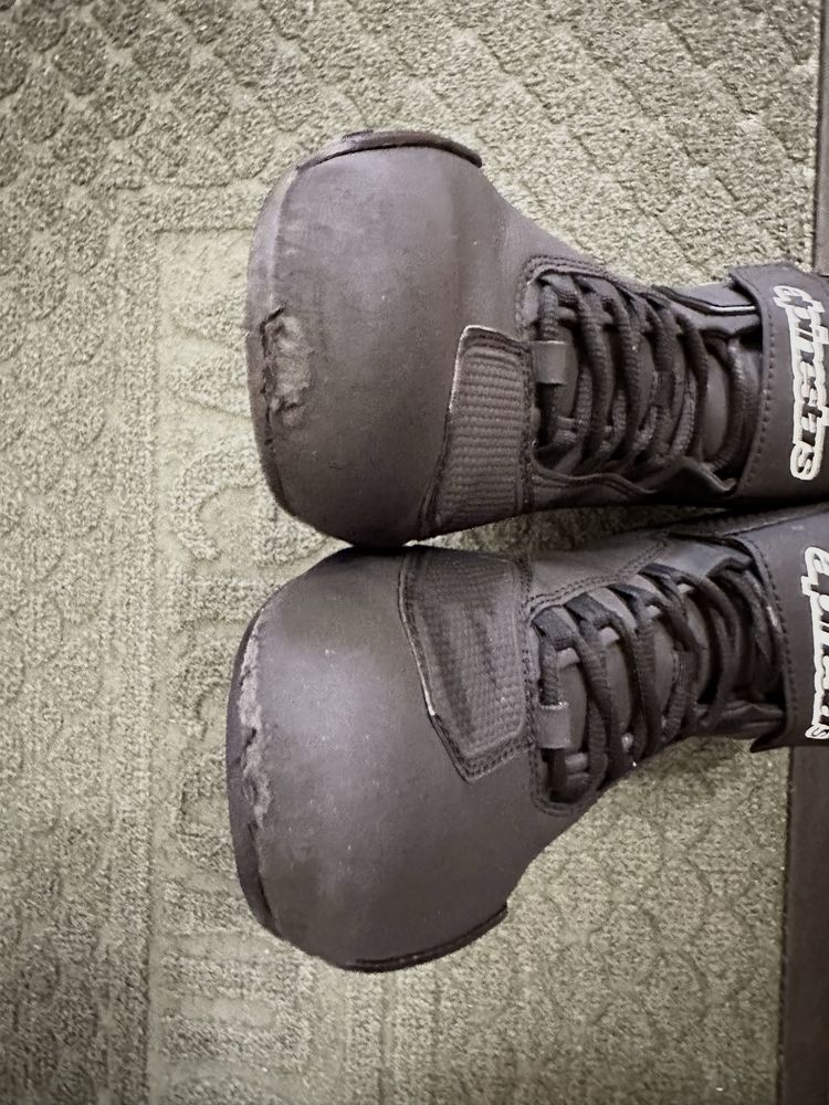 Мотоботи Alpinestars 43 розмір, 27,5см