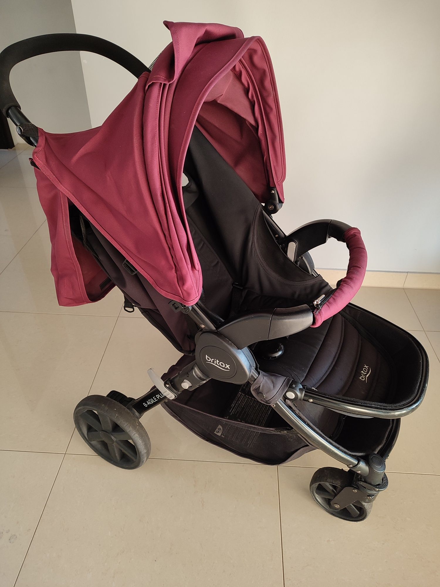 Wózek spacerowy Britax B - Agile Plus