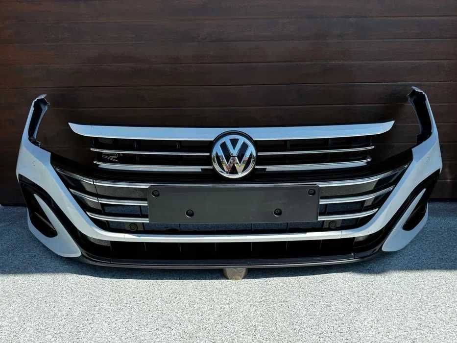 Бампер передний Volkswagen Arteon R-Line голый комплектный шрот